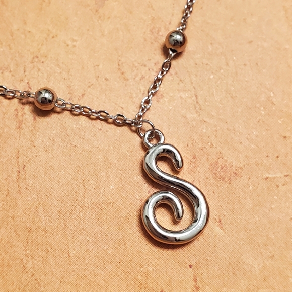 NEW Sterling "S" Anklet or Bracelet - Picture 2 of 4